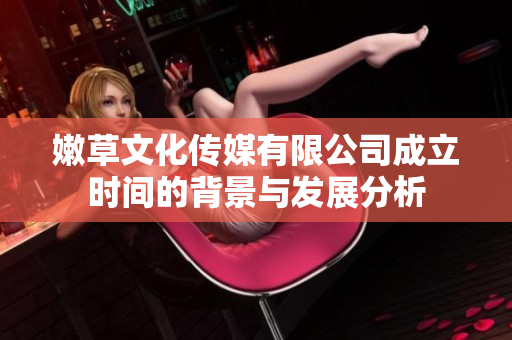 嫩草文化传媒有限公司成立时间的背景与发展分析