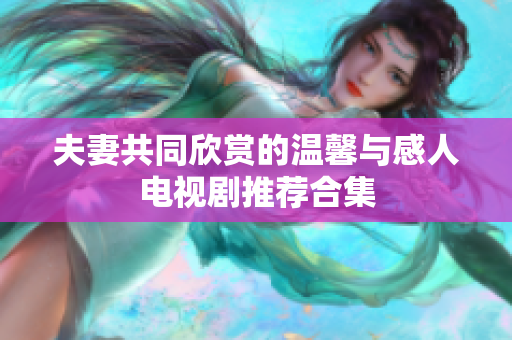夫妻共同欣赏的温馨与感人电视剧推荐合集