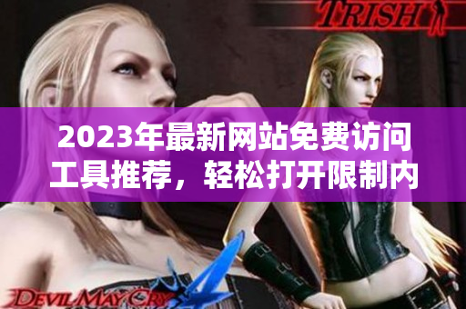 2023年最新网站免费访问工具推荐，轻松打开限制内容