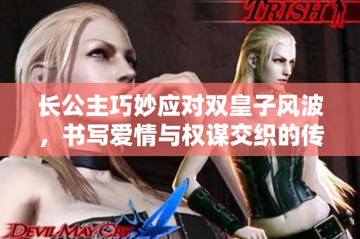 长公主巧妙应对双皇子风波，书写爱情与权谋交织的传奇