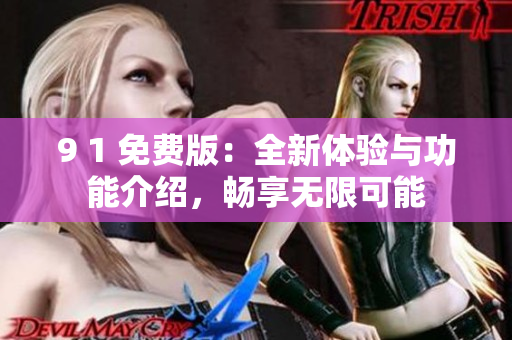 9 1 免费版：全新体验与功能介绍，畅享无限可能