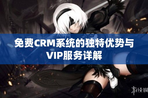 免费CRM系统的独特优势与VIP服务详解