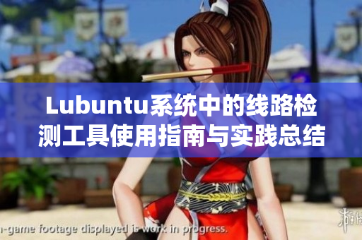 Lubuntu系统中的线路检测工具使用指南与实践总结